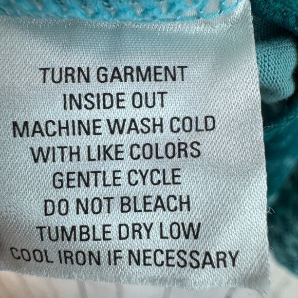 NWT Jimmy'z Dark Teal Floral Strapless A-Line Cotton-Blend Dress Size Small - Picture 8 of 12